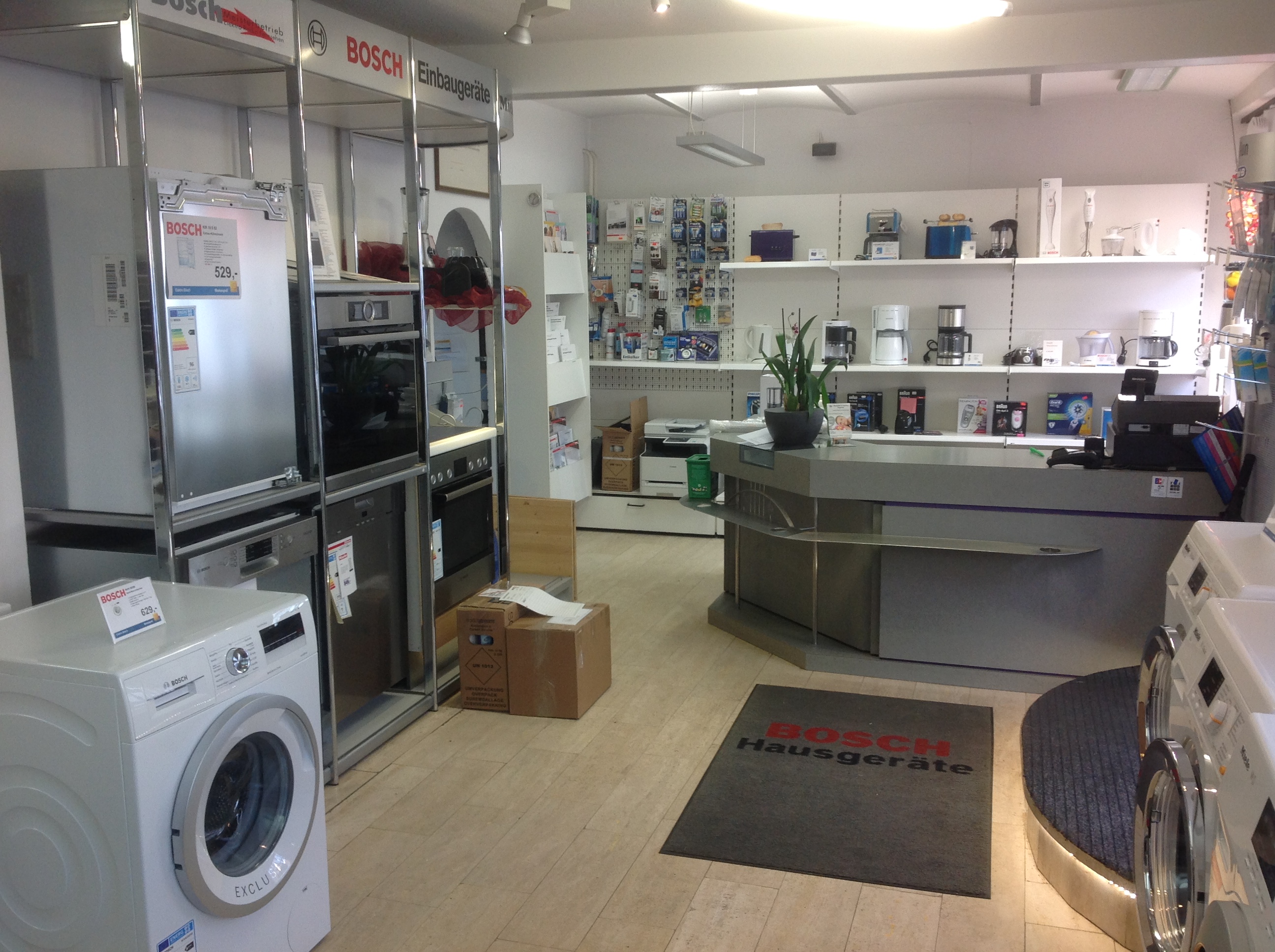 Hier werden Sie bestens beraten