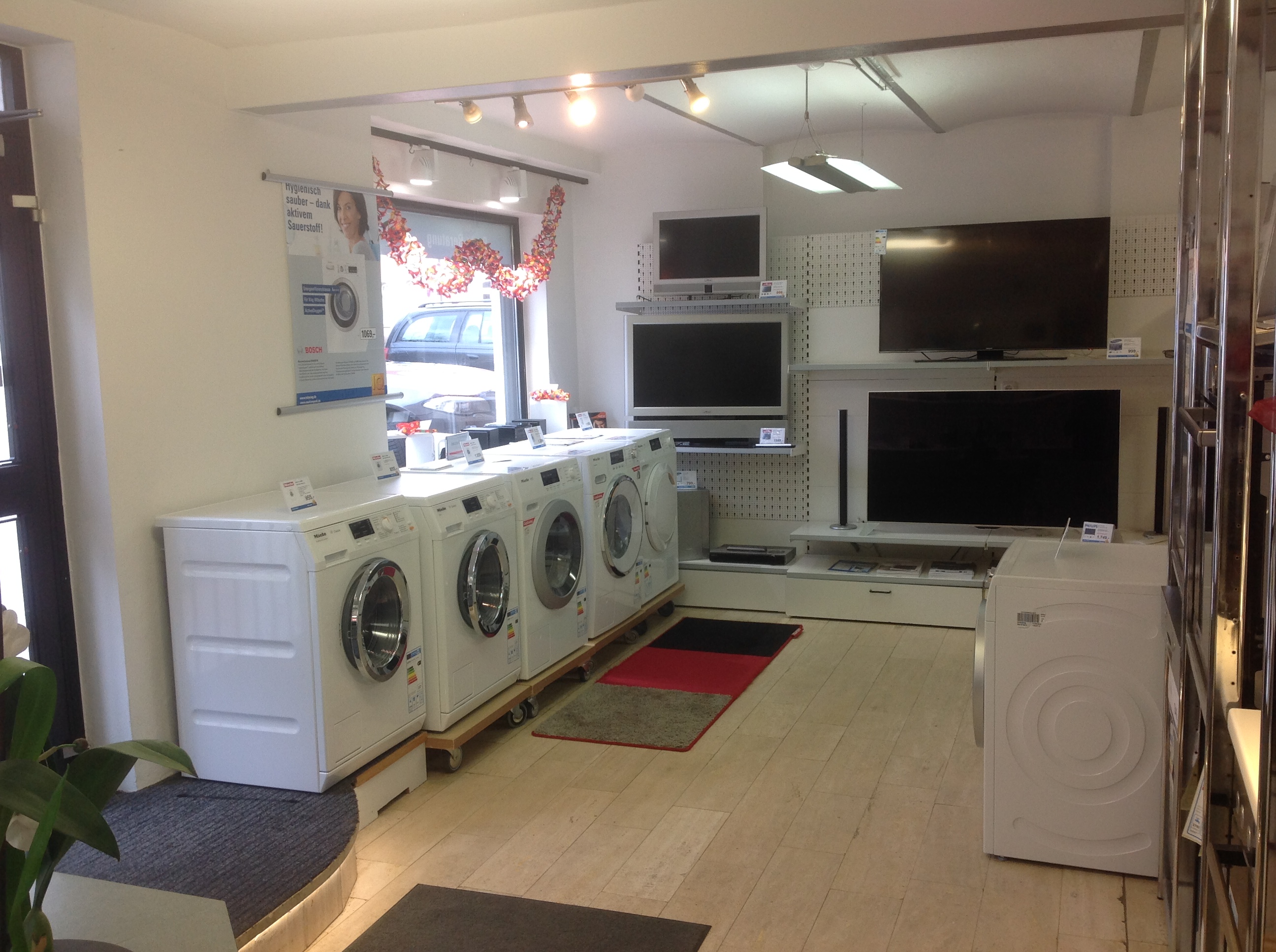 eine Auswahl unserer Haushaltsgeraete