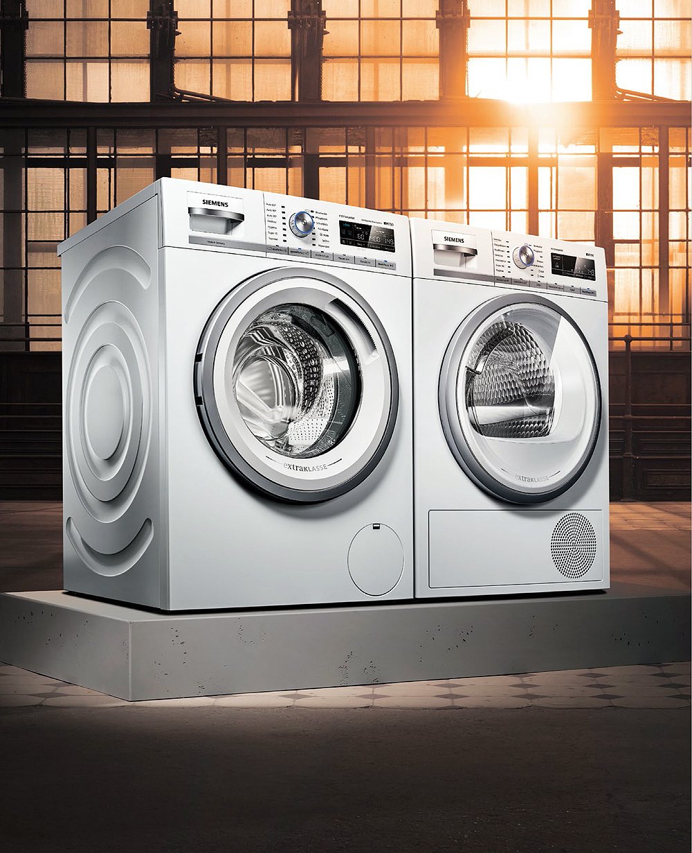 wir liefern nicht nur, wir stellen die Geraete auch auf und entsorgen Ihr Altger?t